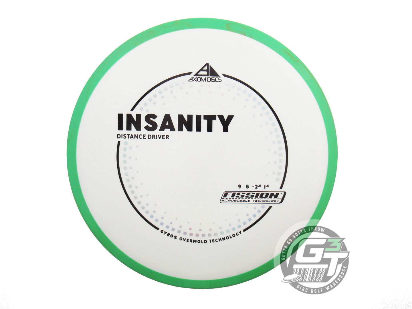 Axiom Fission Insanity Distance Driver Golf Disc (Individually Listed)