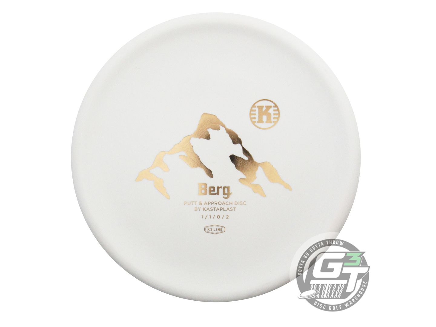 Kastaplast K3 Berg Putter Golf Disc (Individually Listed)