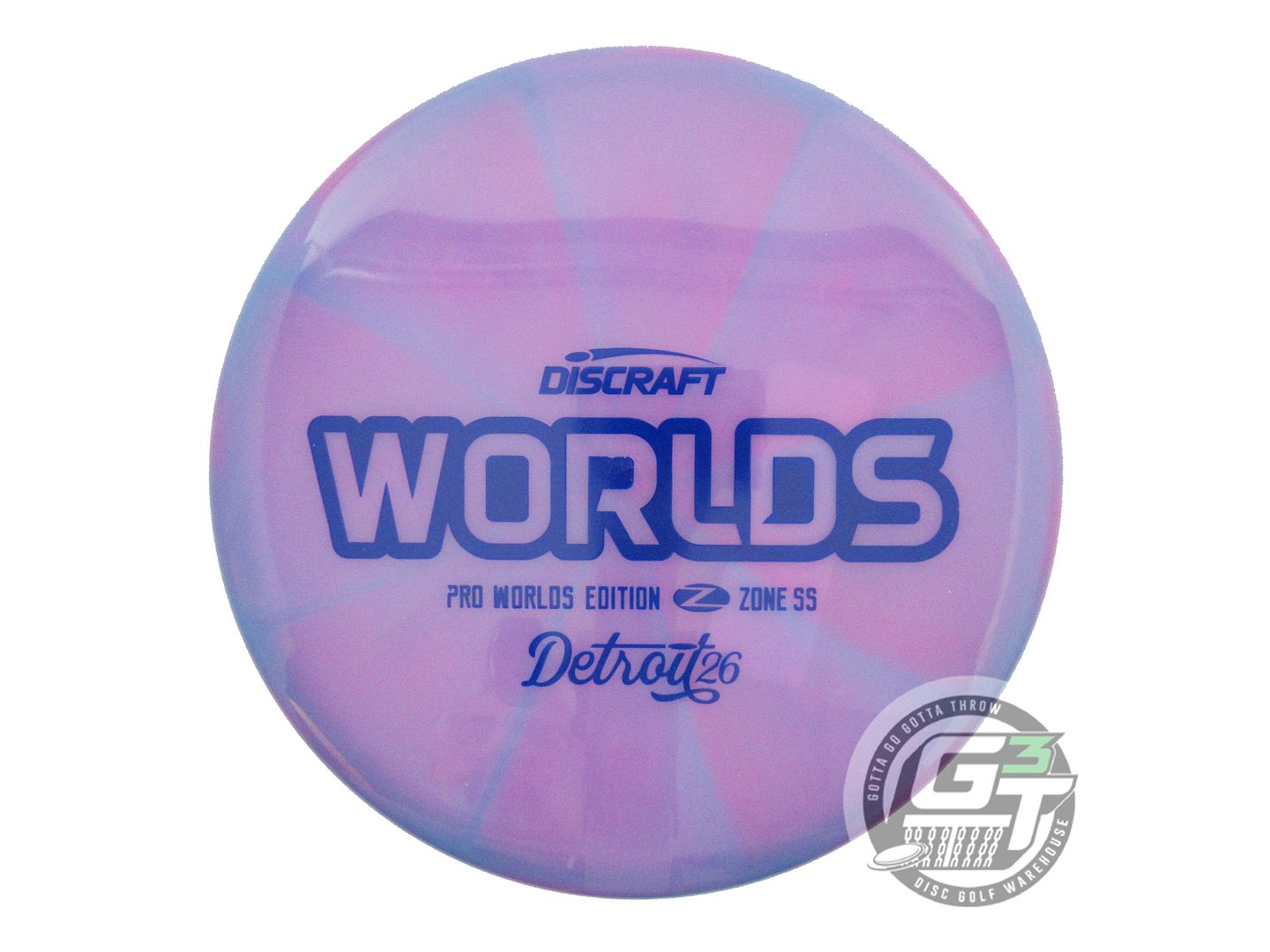 Discraft Limited Edition 2026 PDGA World Championship Tour Series Swirl Elite Z Zone SS Putter Golf Disc (Individually Listed)