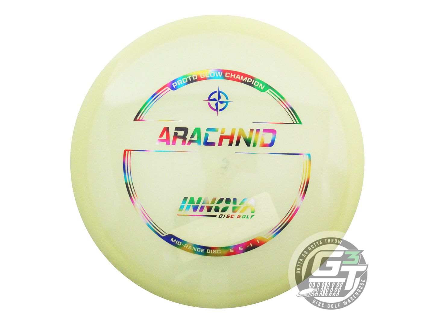 Innova Proto Glow Champion Arachnid Midrange Golf Disc (Individually Listed)