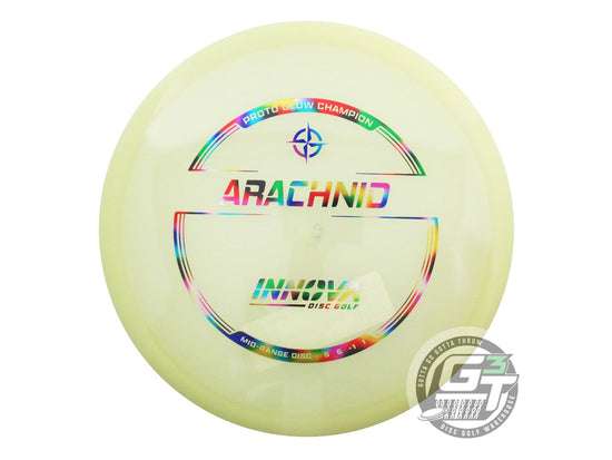 Innova Proto Glow Champion Arachnid Midrange Golf Disc (Individually Listed)