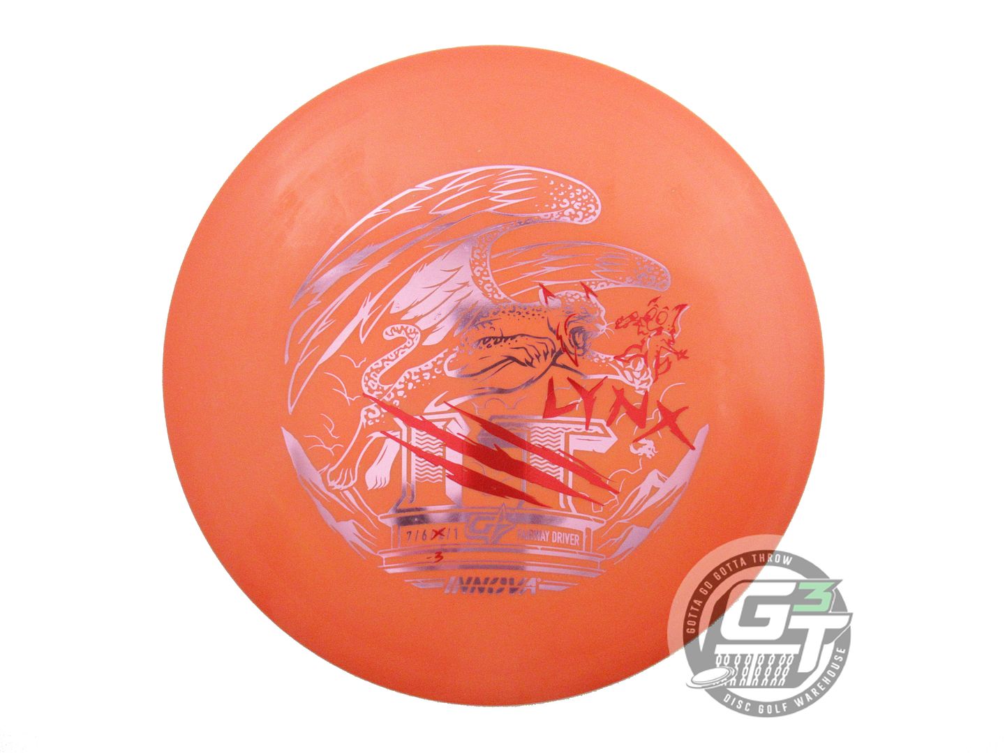 Innova GStar Lynx [Overstamp] Fairway Driver Golf Disc (Individually Listed)