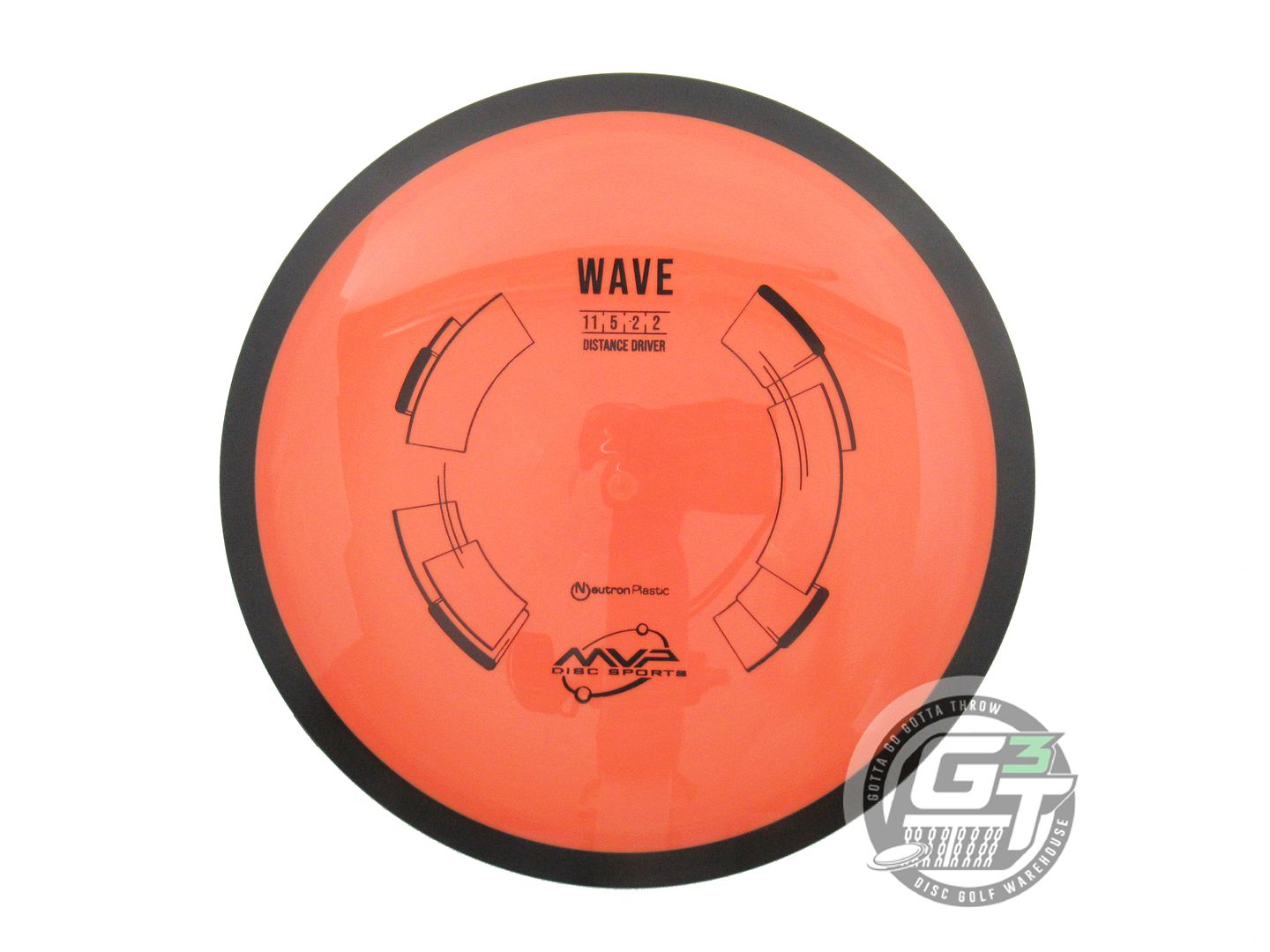MVP Neutron Wave Distance Driver Golf Disc (Individually Listed)