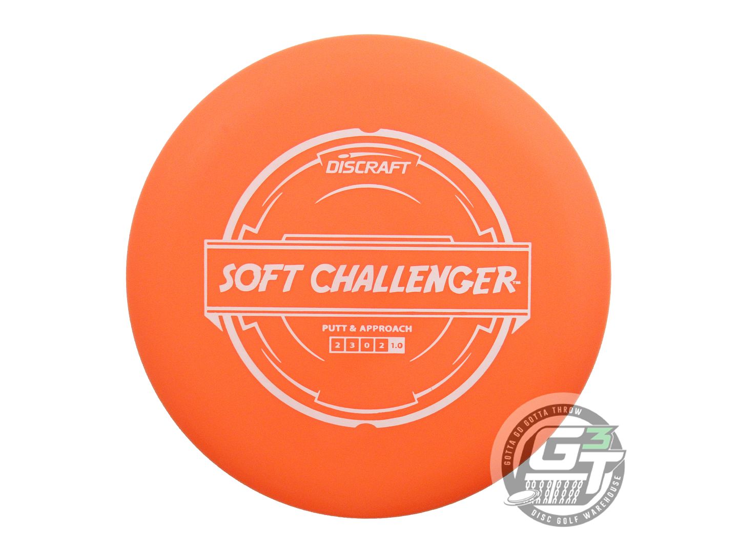 Discraft Putter Line Soft Challenger Putter Golf Disc (Individually Listed)