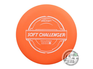 Discraft Putter Line Soft Challenger Putter Golf Disc (Individually Listed)