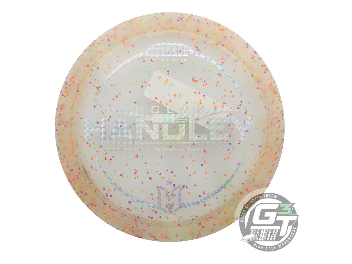 Discraft Limited Edition Victory Edition 2025 Open at Austin Champion Holyn Handley Swirl Elite Z Vulture Distance Driver Golf Disc (Individually Listed)