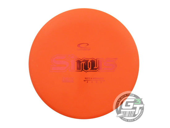 Latitude 64 Zero Line Medium Sinus Putter Golf Disc (Individually Listed)