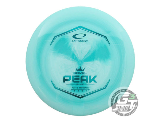 Latitude 64 Royal Grand Peak Putter Golf Disc (Individually Listed)