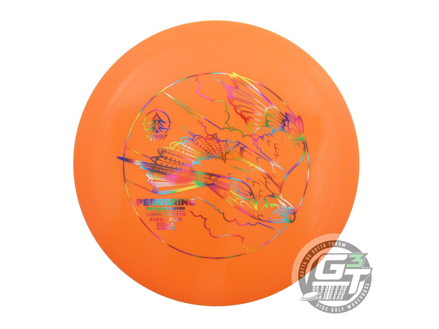 Stokely First Run Thermo Peregrine Fairway Driver Golf Disc (Individually Listed)