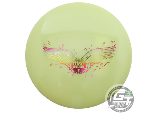 Discmania Limited Edition Elemental Wings Stamp Lumen Glow Neo Founder Midrange Golf Disc (Individually Listed)