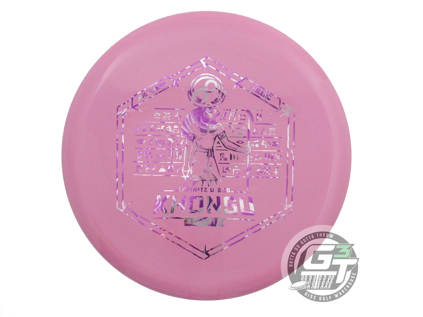 Infinite Discs I-Blend Khonsu Midrange Golf Disc (Individually Listed)