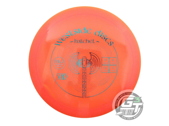 Westside VIP AIR Hatchet Fairway Driver Golf Disc (Individually Listed)