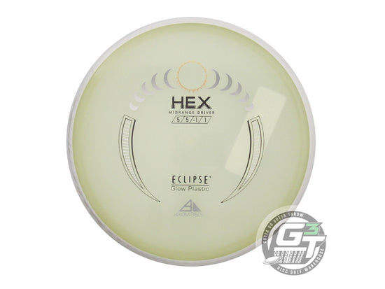 Axiom Eclipse 2.0 Glow Proton Hex Midrange Golf Disc (Individually Listed)