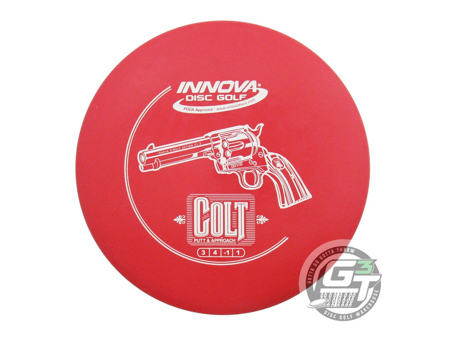 Innova DX Colt Putter Golf Disc (Individually Listed)