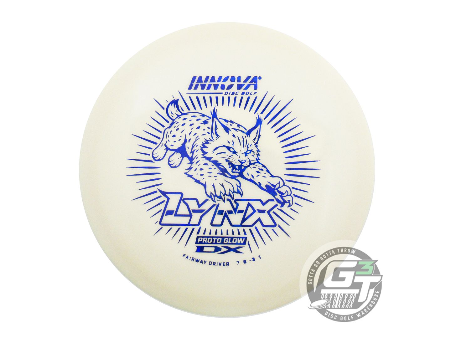 Innova Proto Glow DX Lynx Fairway Driver Golf Disc (Individually Listed)