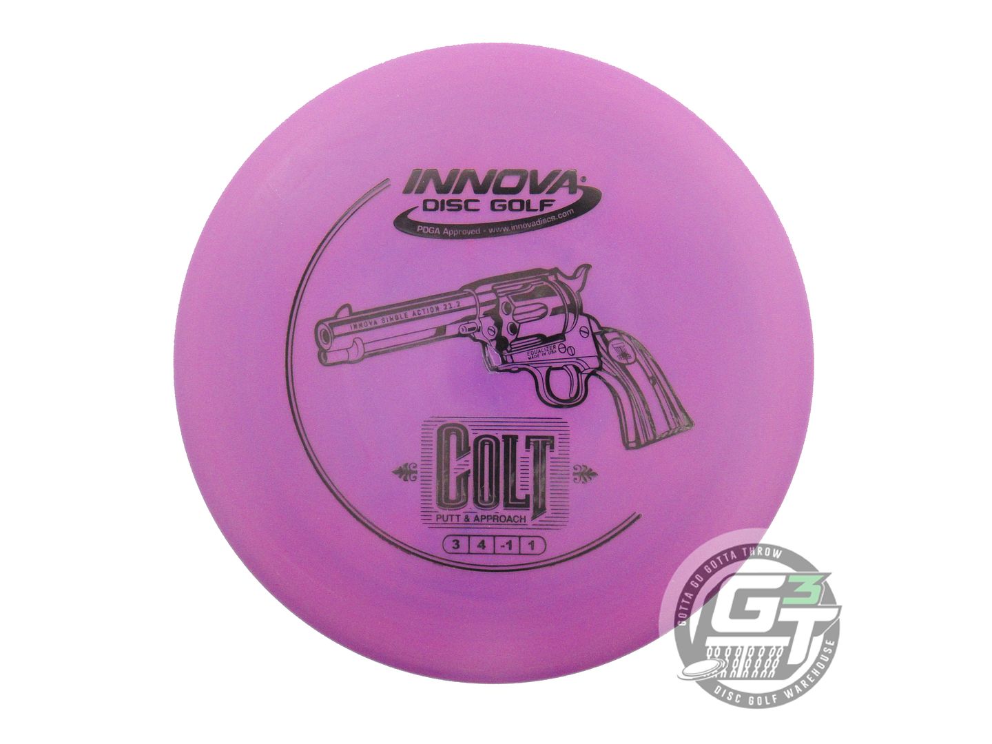 Innova DX Colt Putter Golf Disc (Individually Listed)