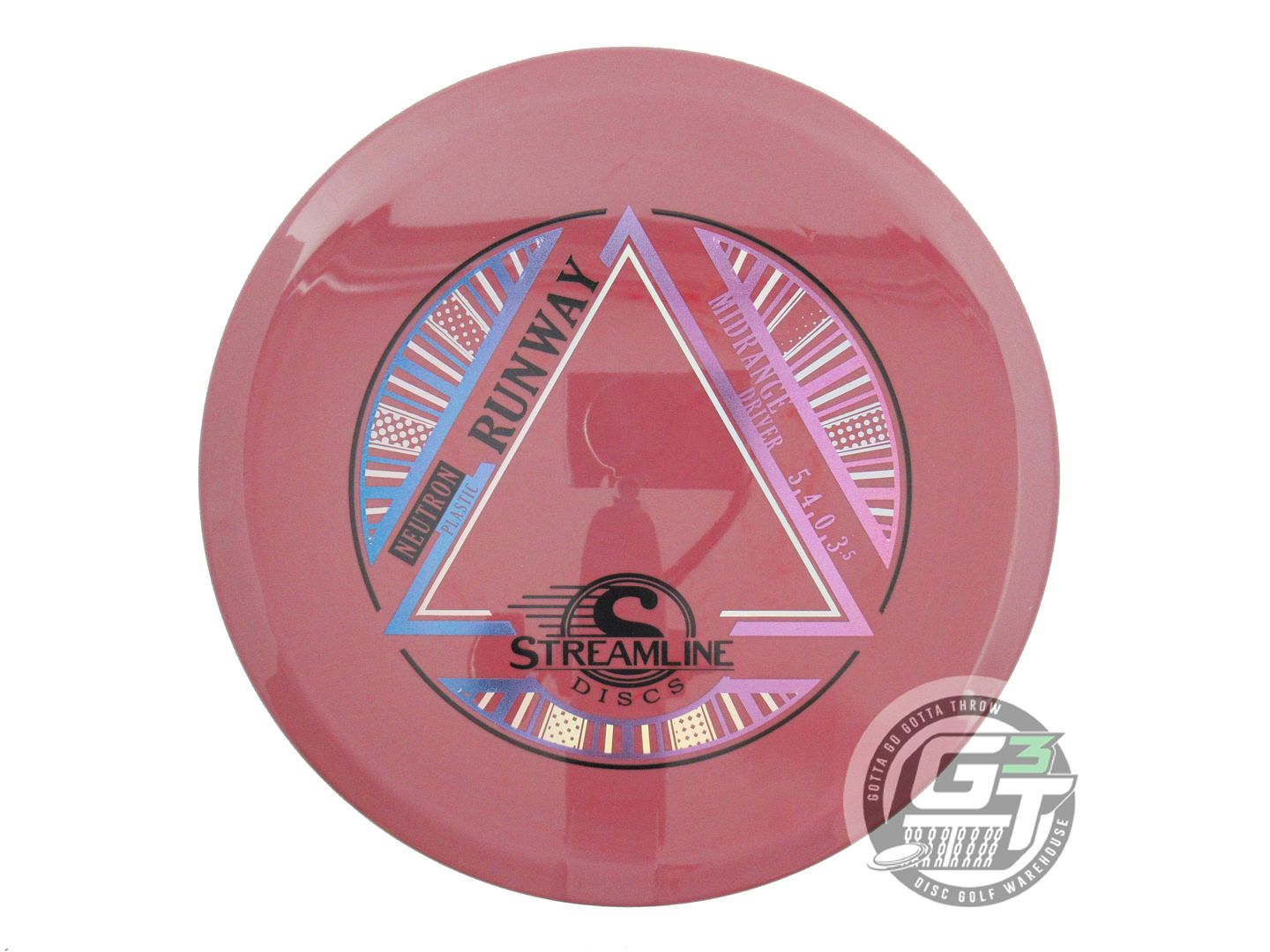 Streamline Neutron Runway Midrange Golf Disc (Individually Listed)