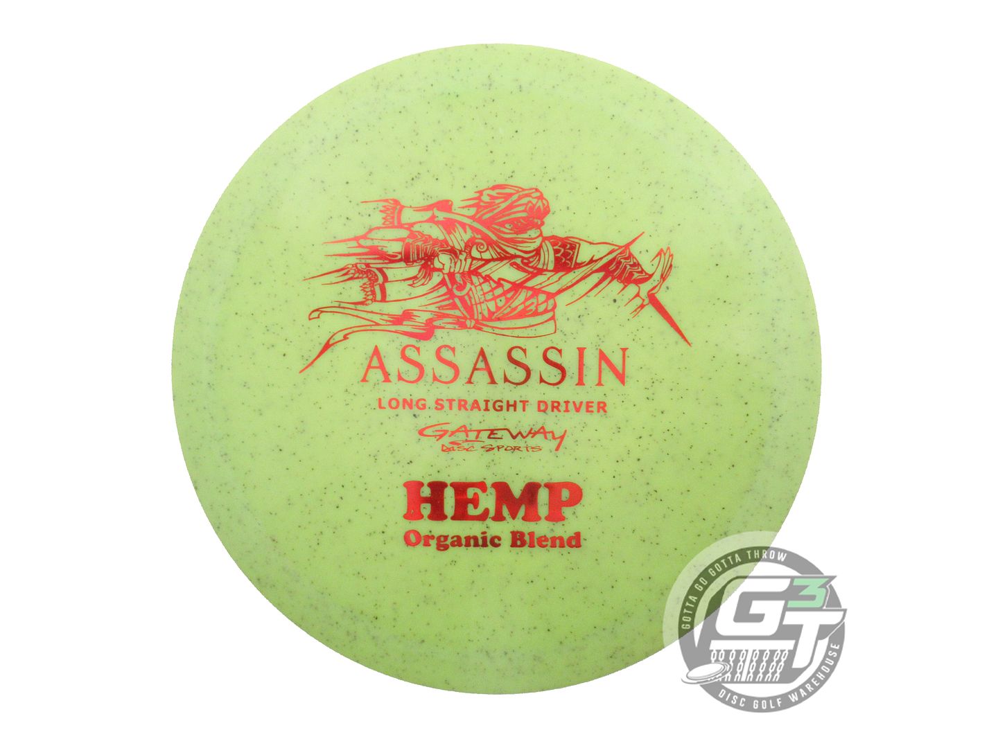 Gateway Diamond Hemp Assassin Fairway Driver Golf Disc (Individually Listed)