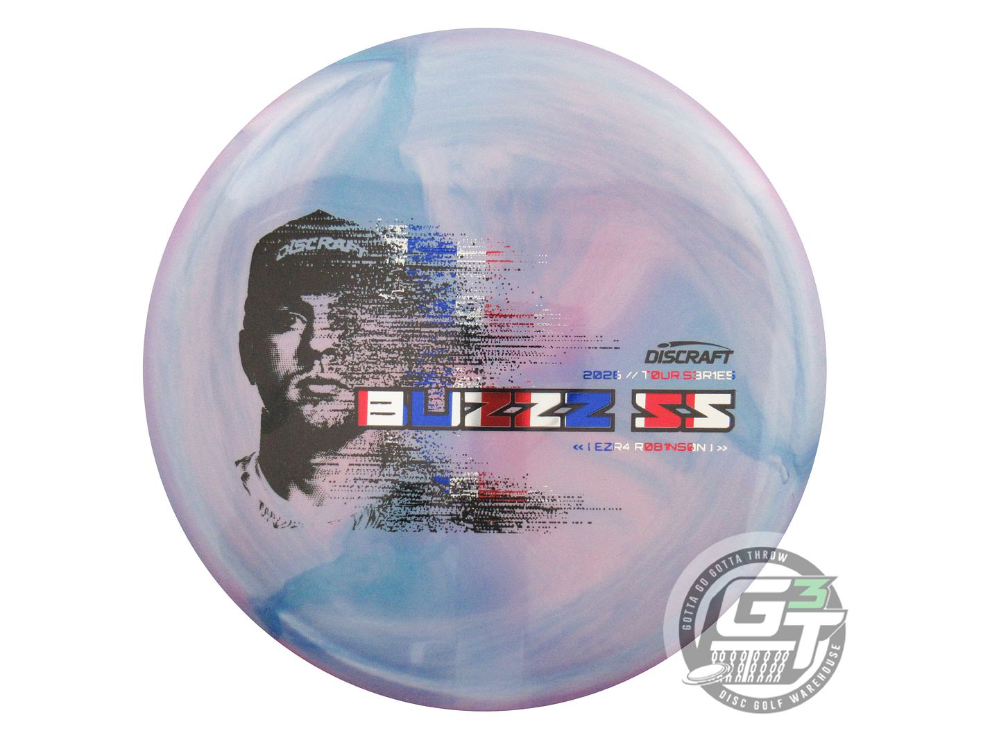 Discraft Limited Edition 2026 Tour Series Ezra Robinson Special Blend Buzzz SS Midrange Golf Disc (Individually Listed)