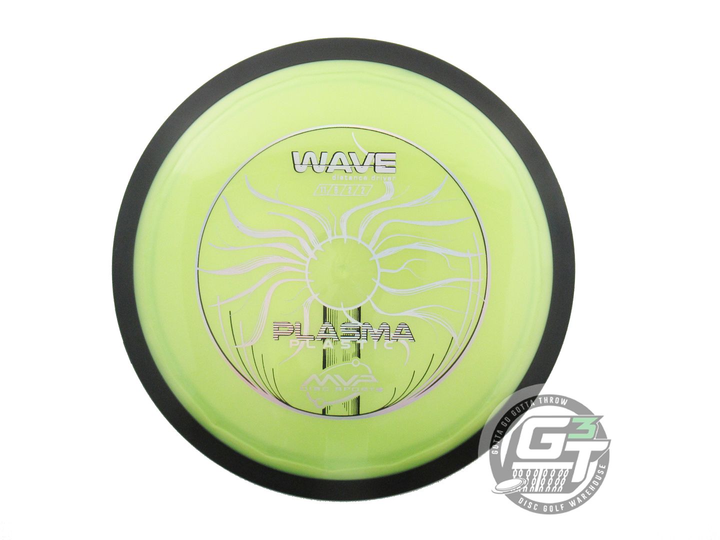 MVP Plasma Wave Distance Driver Golf Disc (Individually Listed)