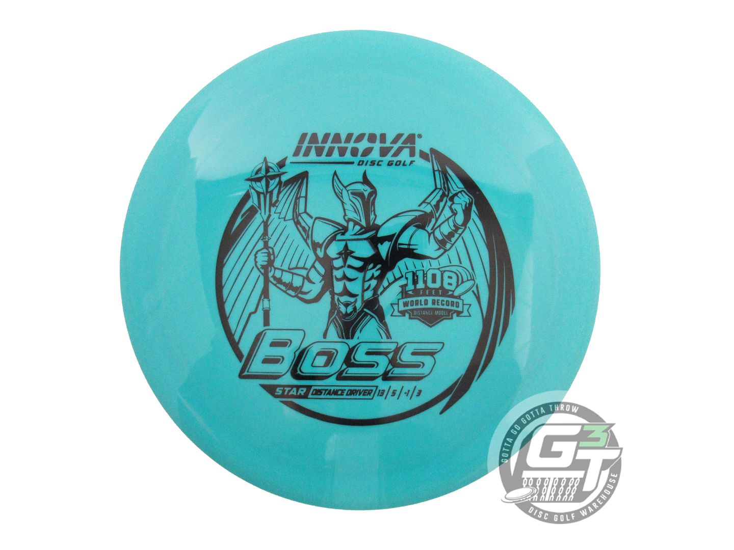 Innova Star Boss Distance Driver Golf Disc (Individually Listed)