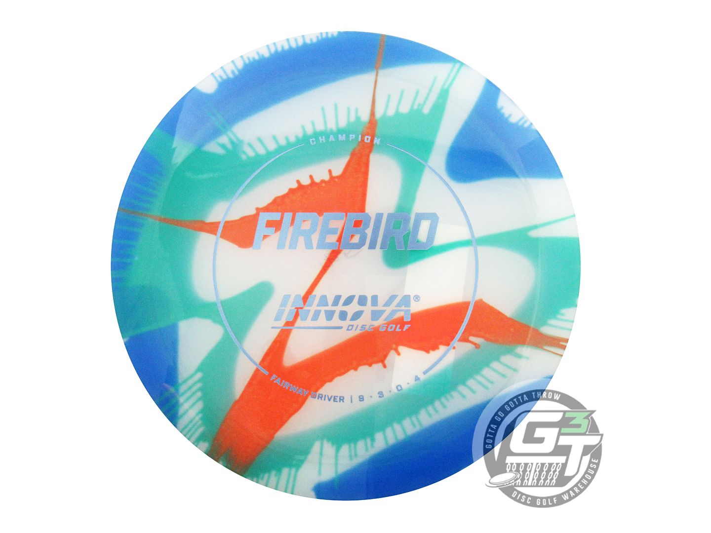 Innova I-Dye Champion Firebird Distance Driver Golf Disc (Individually Listed)