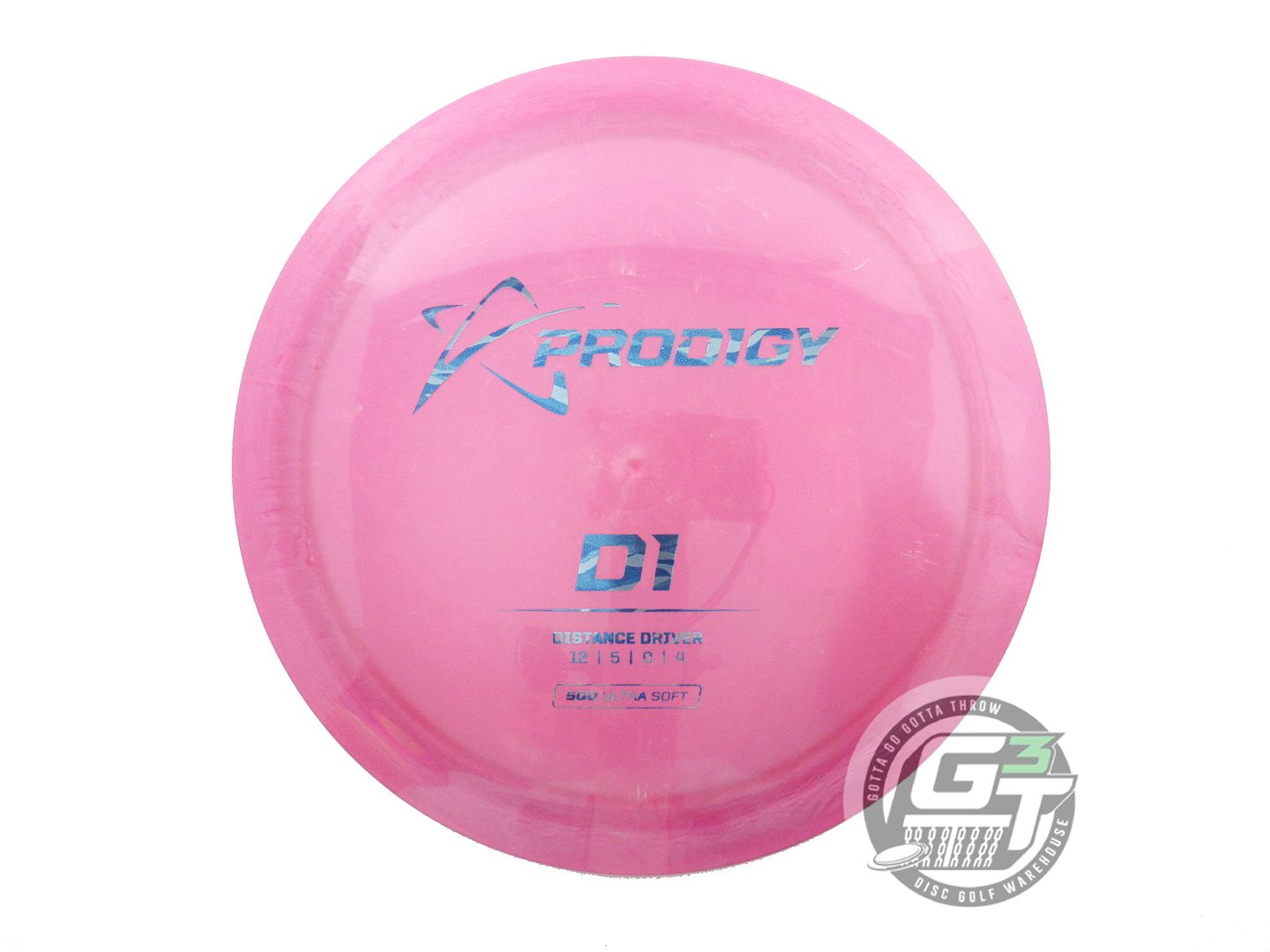 Prodigy 500 Ultra Soft D1 Distance Driver Golf Disc (Individually Listed)