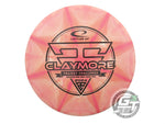 Latitude 64 Limited Edition 2024 Trilogy Challenge Gold Ice Burst Claymore Midrange Golf Disc (Individually Listed)