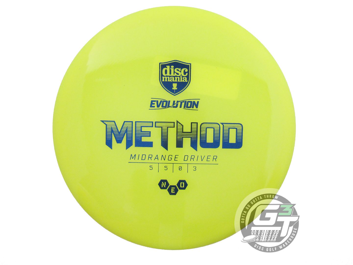 Discmania Evolution Neo Method Midrange Golf Disc (Individually Listed)