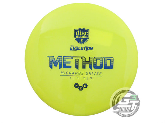 Discmania Evolution Neo Method Midrange Golf Disc (Individually Listed)
