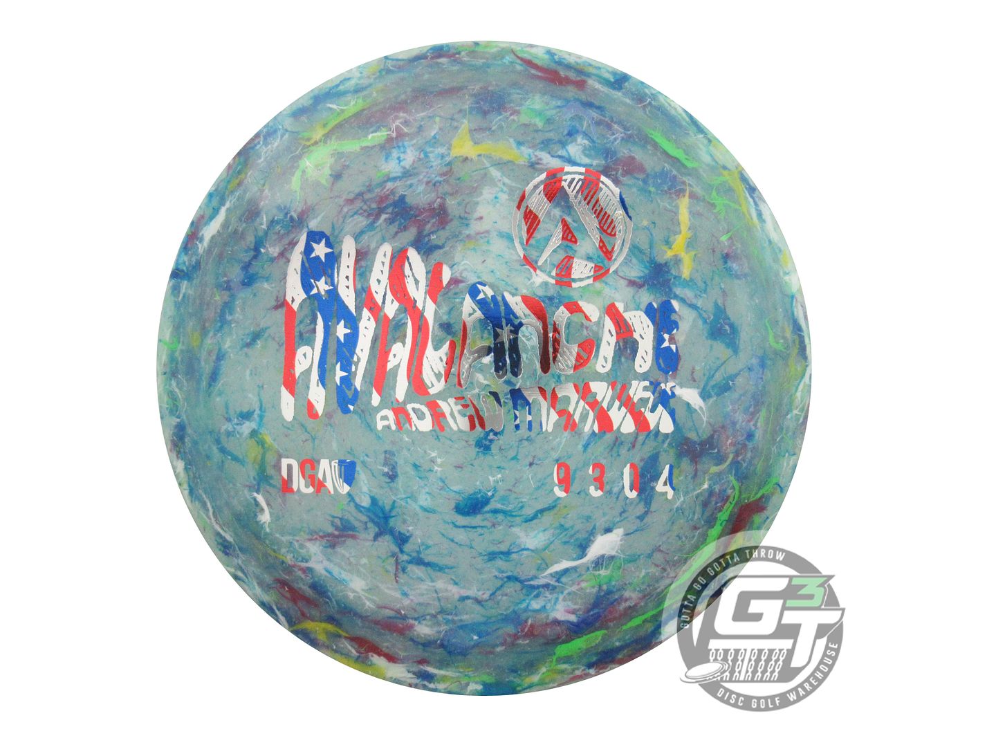 DGA Limited Edition 2025 Tour Series Andrew Marwede Granite Blend Avalanche Fairway Driver Golf Disc (Individually Listed)