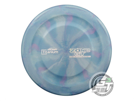 Discraft Titanium Zone GT Putter Golf Disc (Individually Listed)