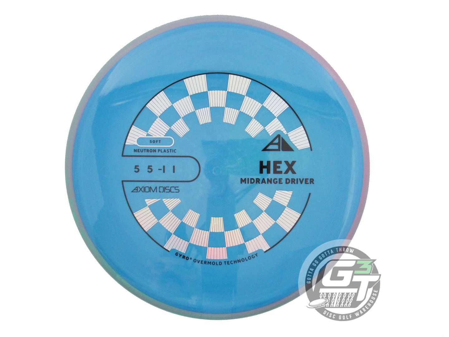 Axiom Neutron Soft Hex Midrange Golf Disc (Individually Listed)