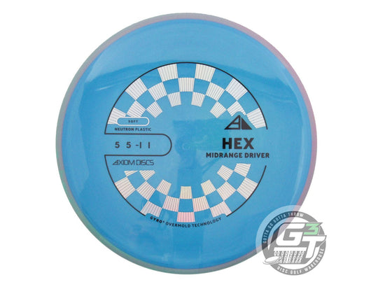 Axiom Neutron Soft Hex Midrange Golf Disc (Individually Listed)