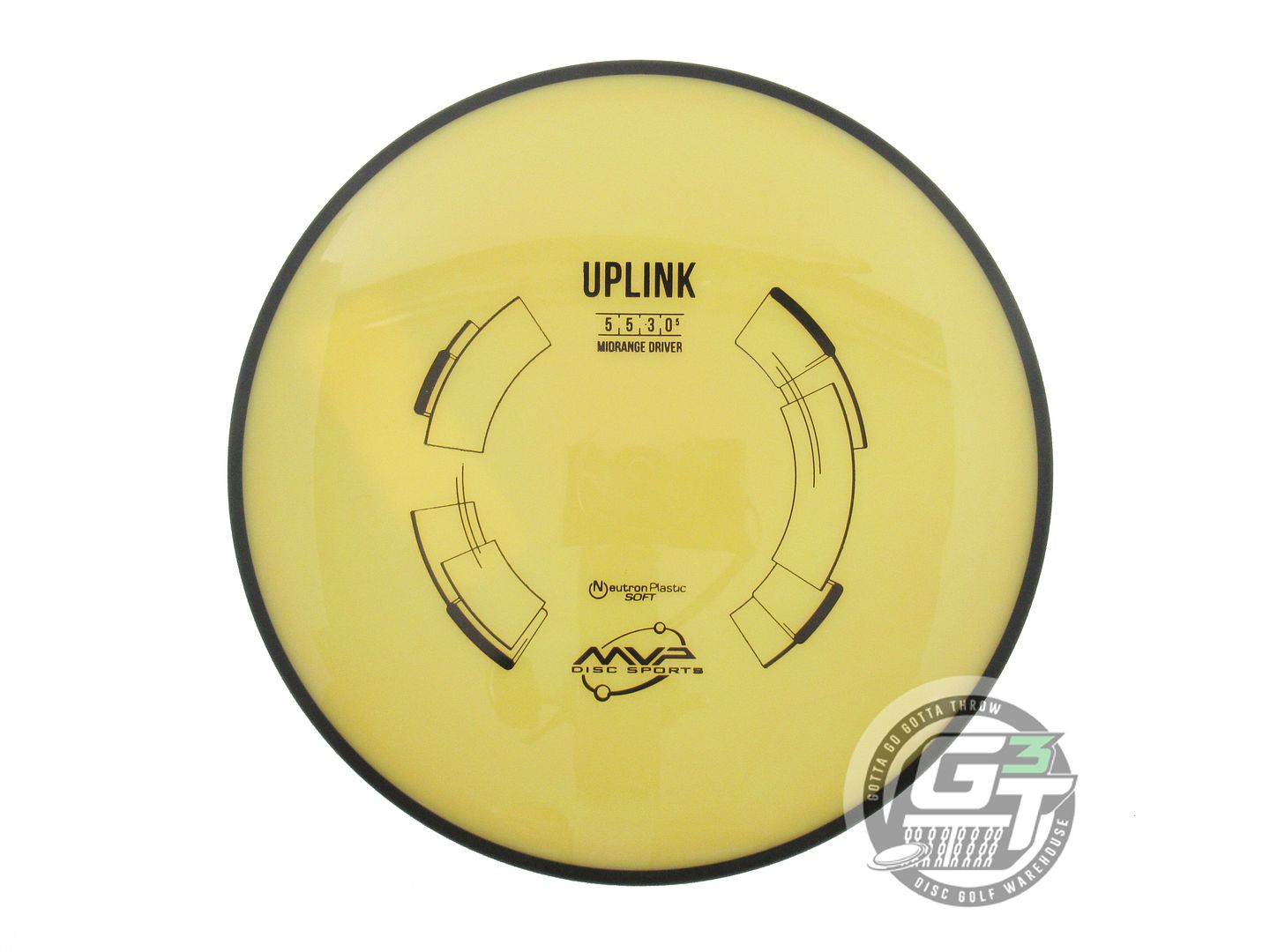 MVP Neutron Soft Uplink Midrange Golf Disc (Individually Listed)