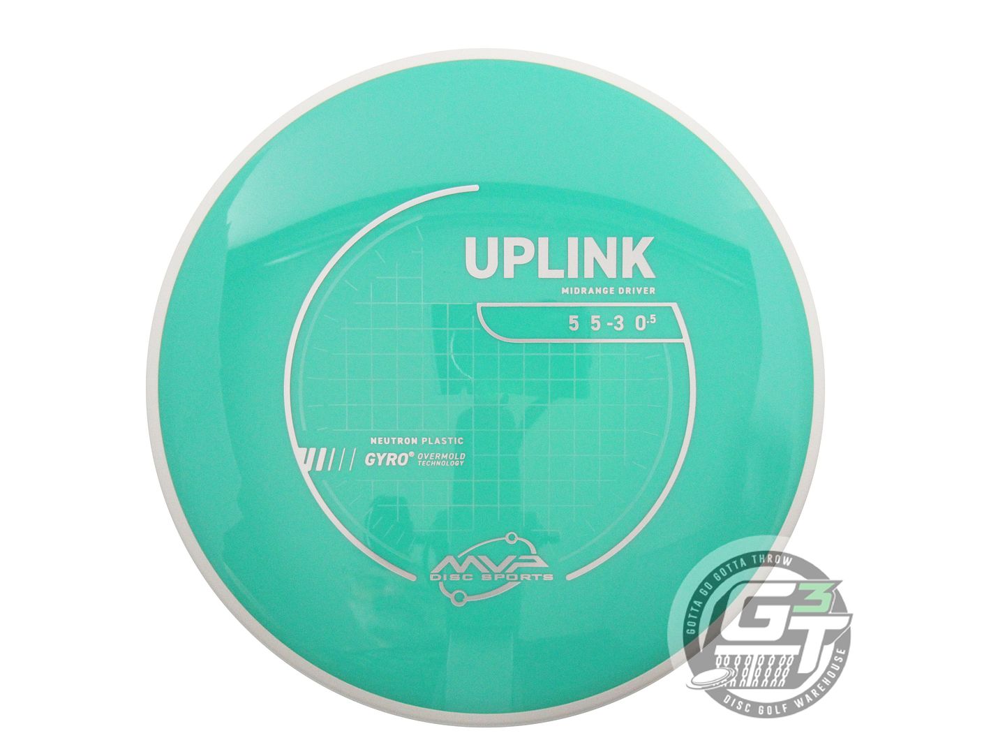 MVP Neutron Uplink Midrange Golf Disc (Individually Listed)
