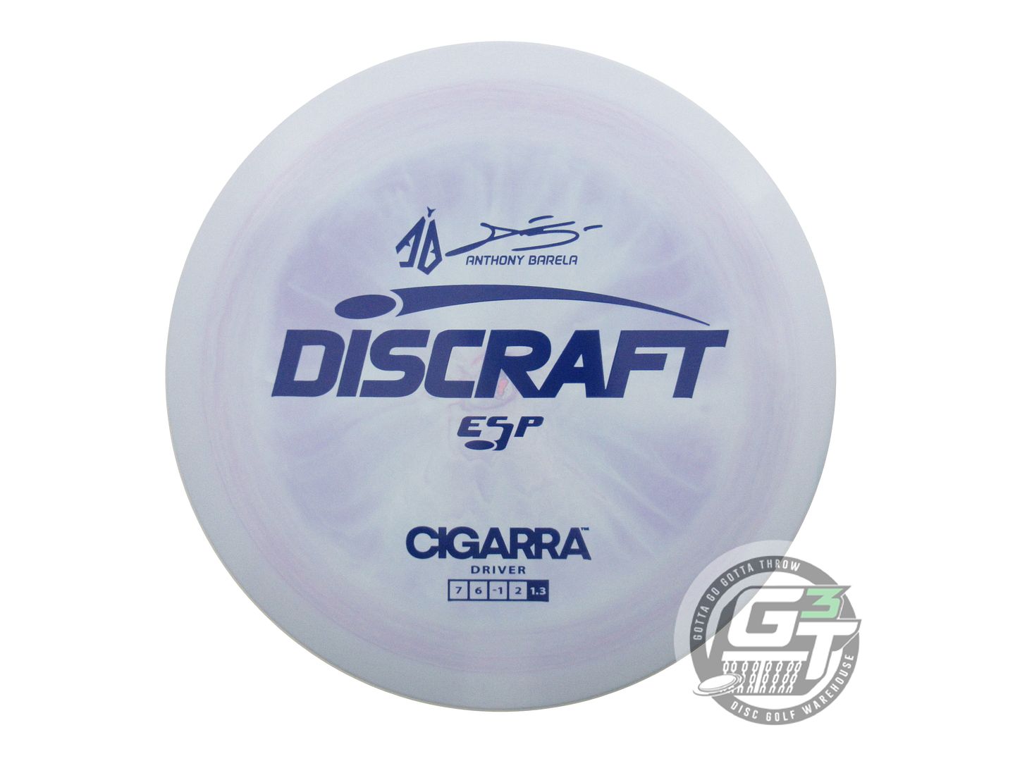 Discraft ESP Cigarra [Anthony Barela] Fairway Driver Golf Disc (Individually Listed)
