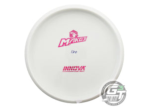 Innova White Bottom Stamp Star Mako3 Midrange Golf Disc (Individually Listed)