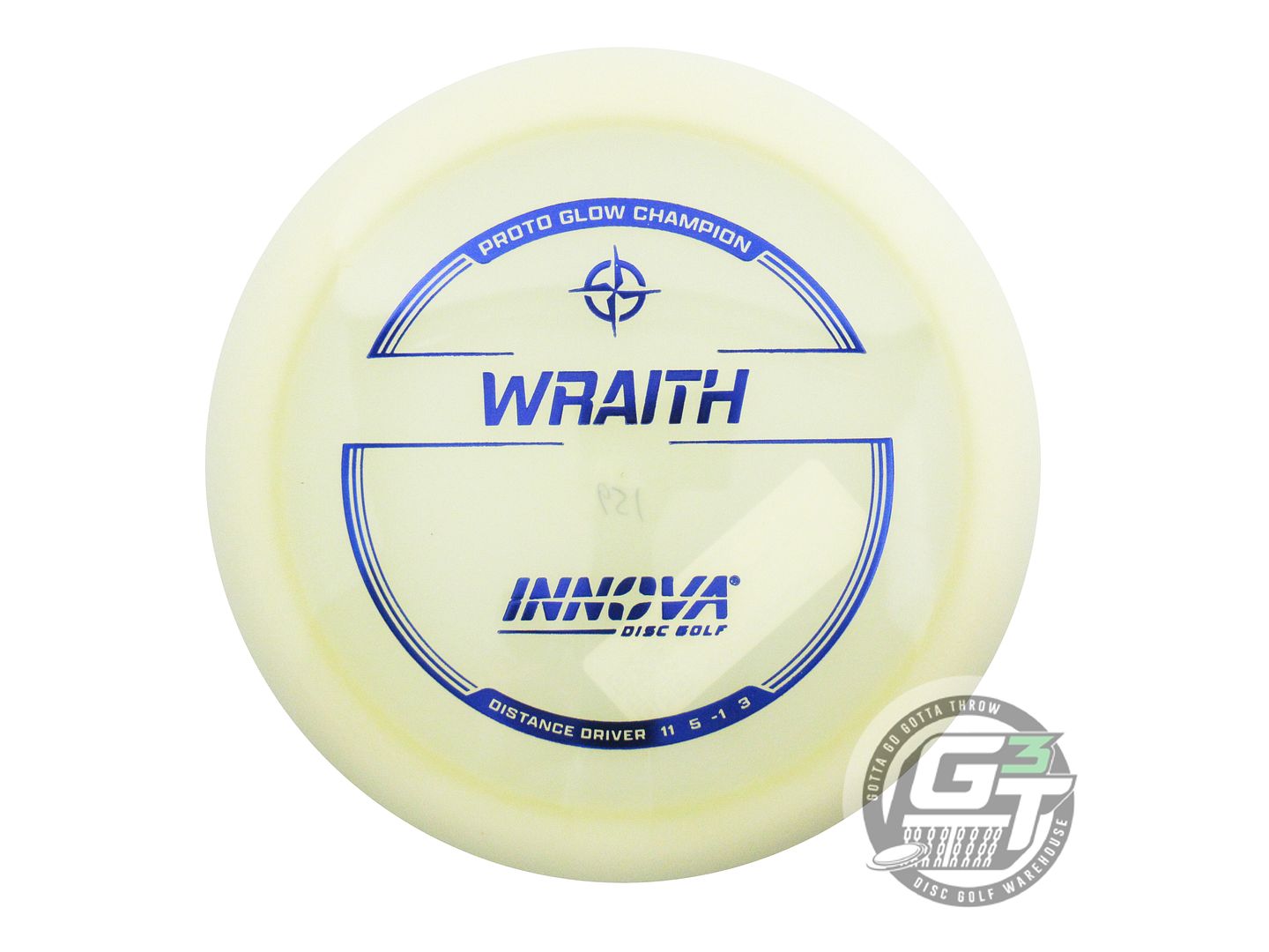 Innova Proto Glow Champion Wraith Distance Driver Golf Disc (Individually Listed)