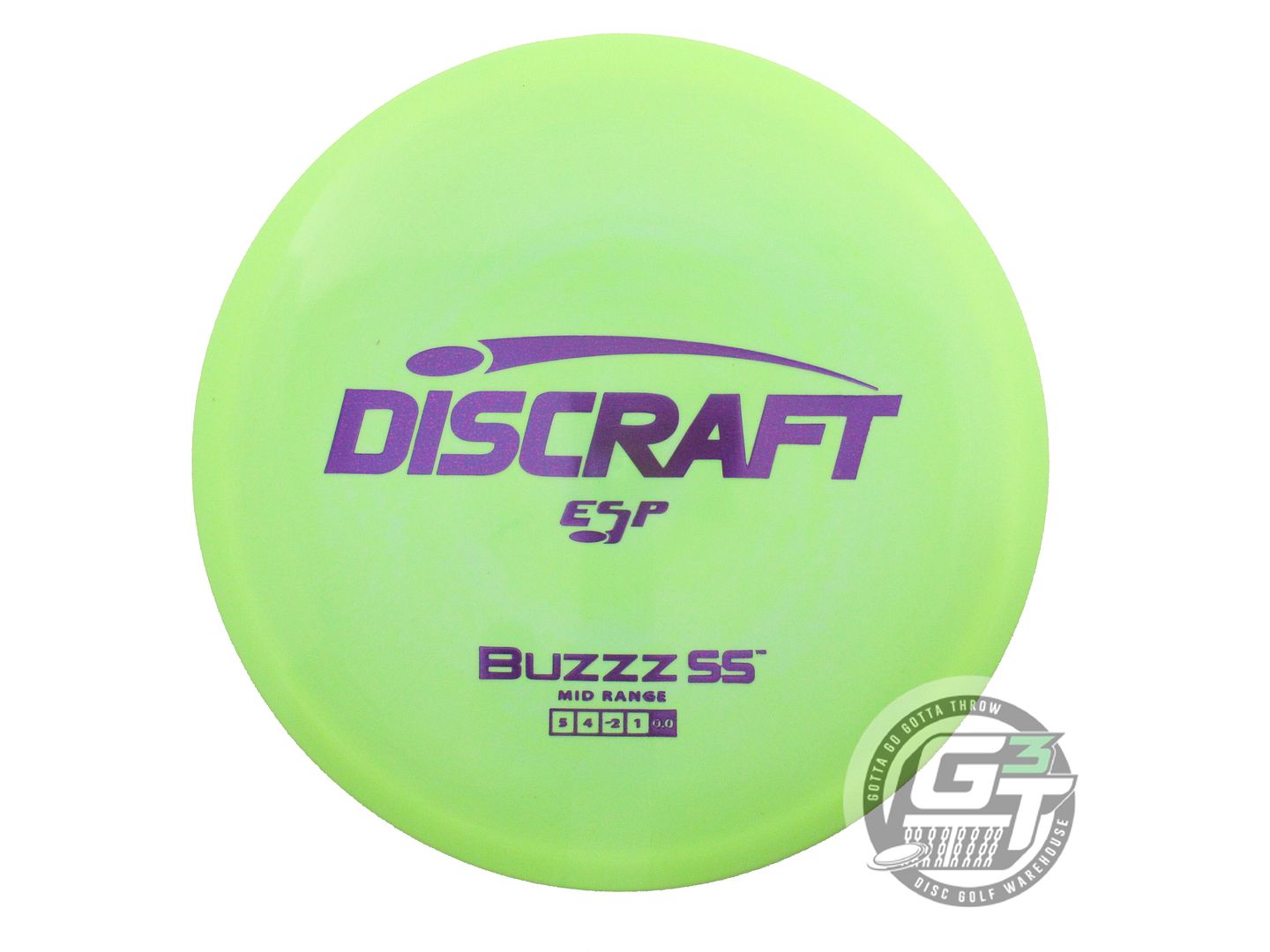 Discraft ESP Buzzz SS Midrange Golf Disc (Individually Listed)