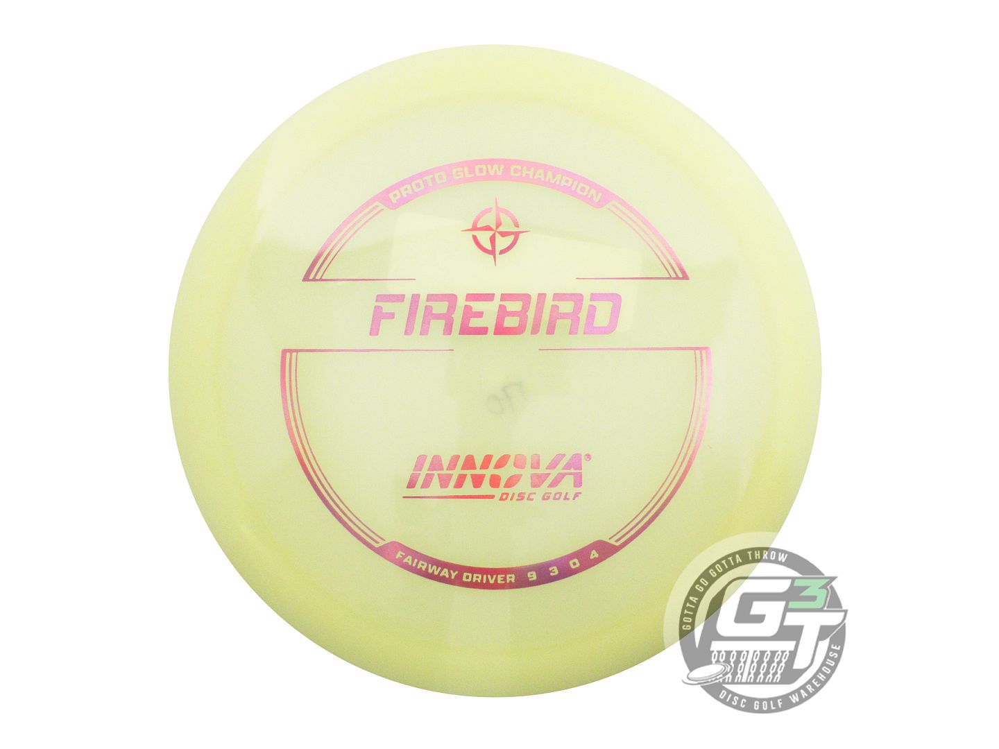 Innova Proto Glow Champion Firebird Distance Driver Golf Disc (Individually Listed)