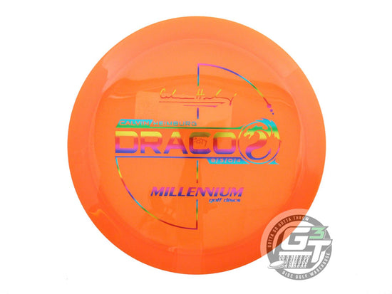 Millennium Calvin Heimburg Signature Flat Top Quantum Draco Distance Driver Golf Disc (Individually Listed)