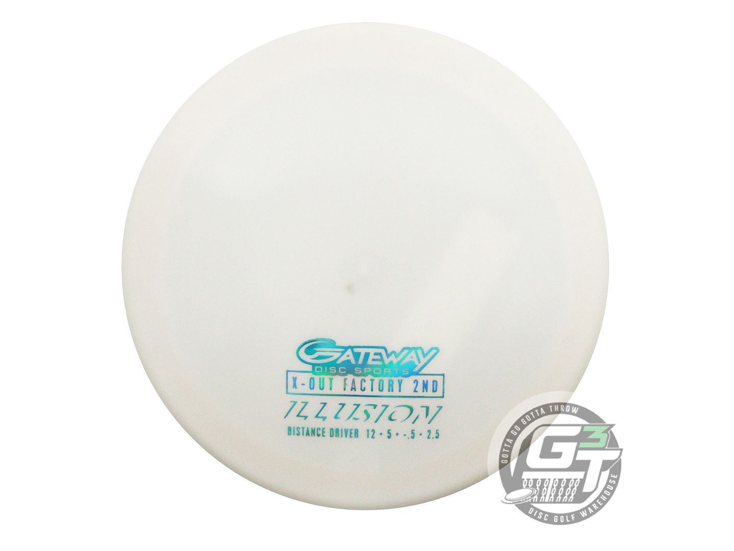 Gateway Factory Second Diamond Illusion Distance Driver Golf Disc (Individually Listed)