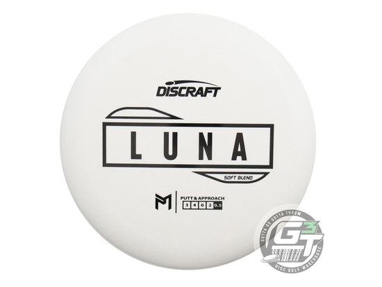 Discraft Paul McBeth Signature Putter Line Soft Luna Putter Golf Disc (Individually Listed)