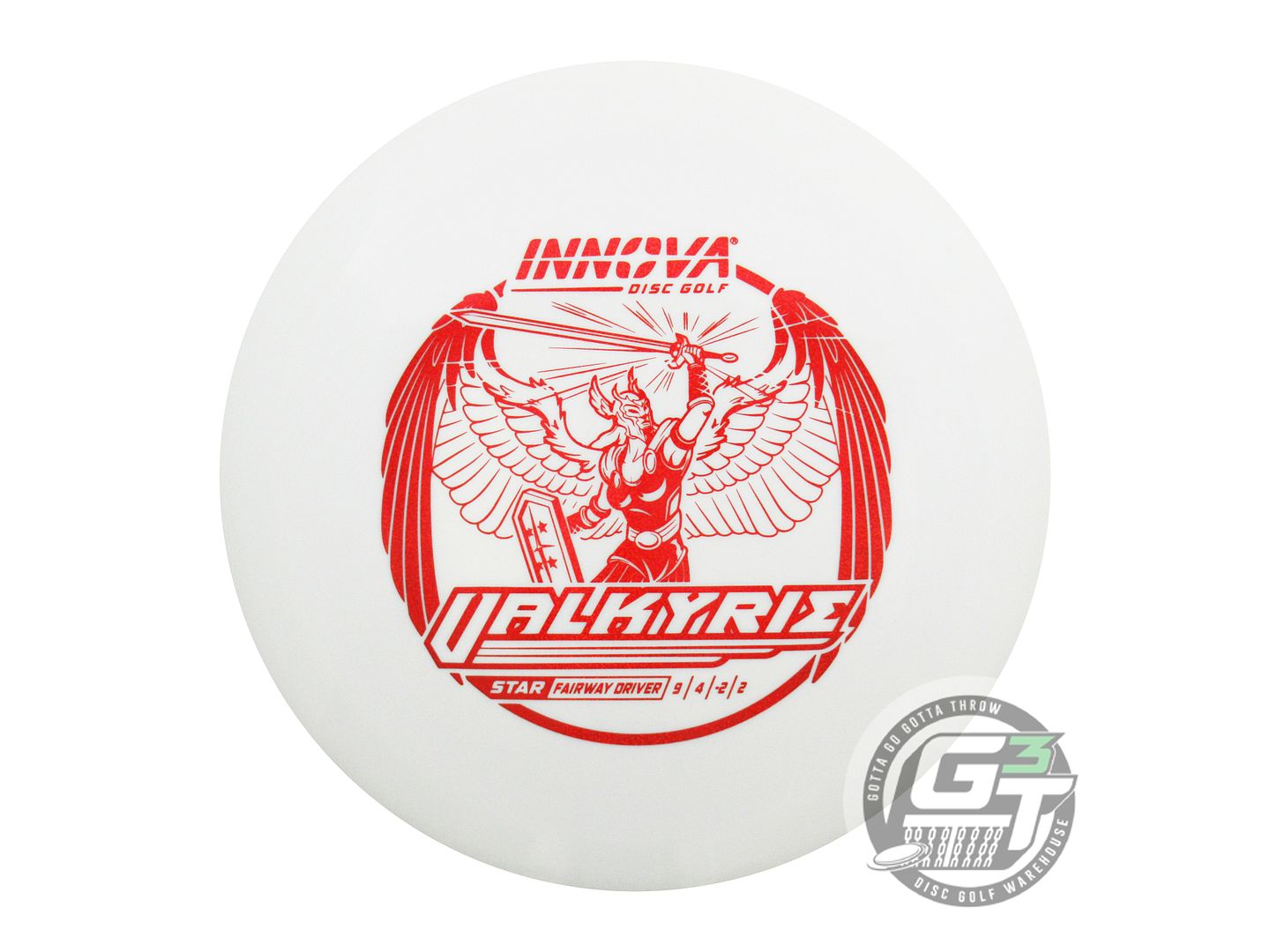 Innova Star Valkyrie Distance Driver Golf Disc (Individually Listed)