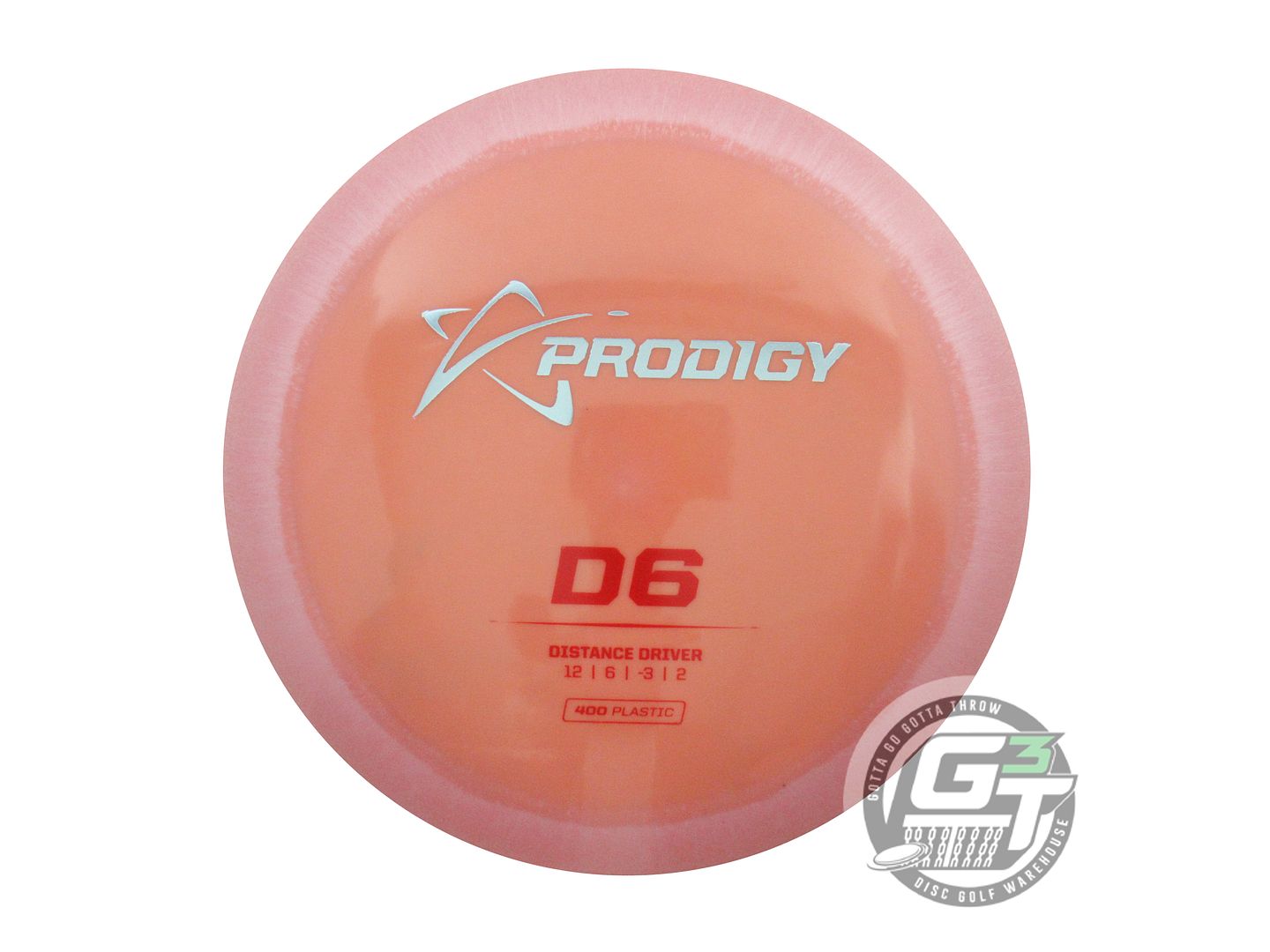 Prodigy 400 Series D6 Distance Driver Golf Disc (Individually Listed)