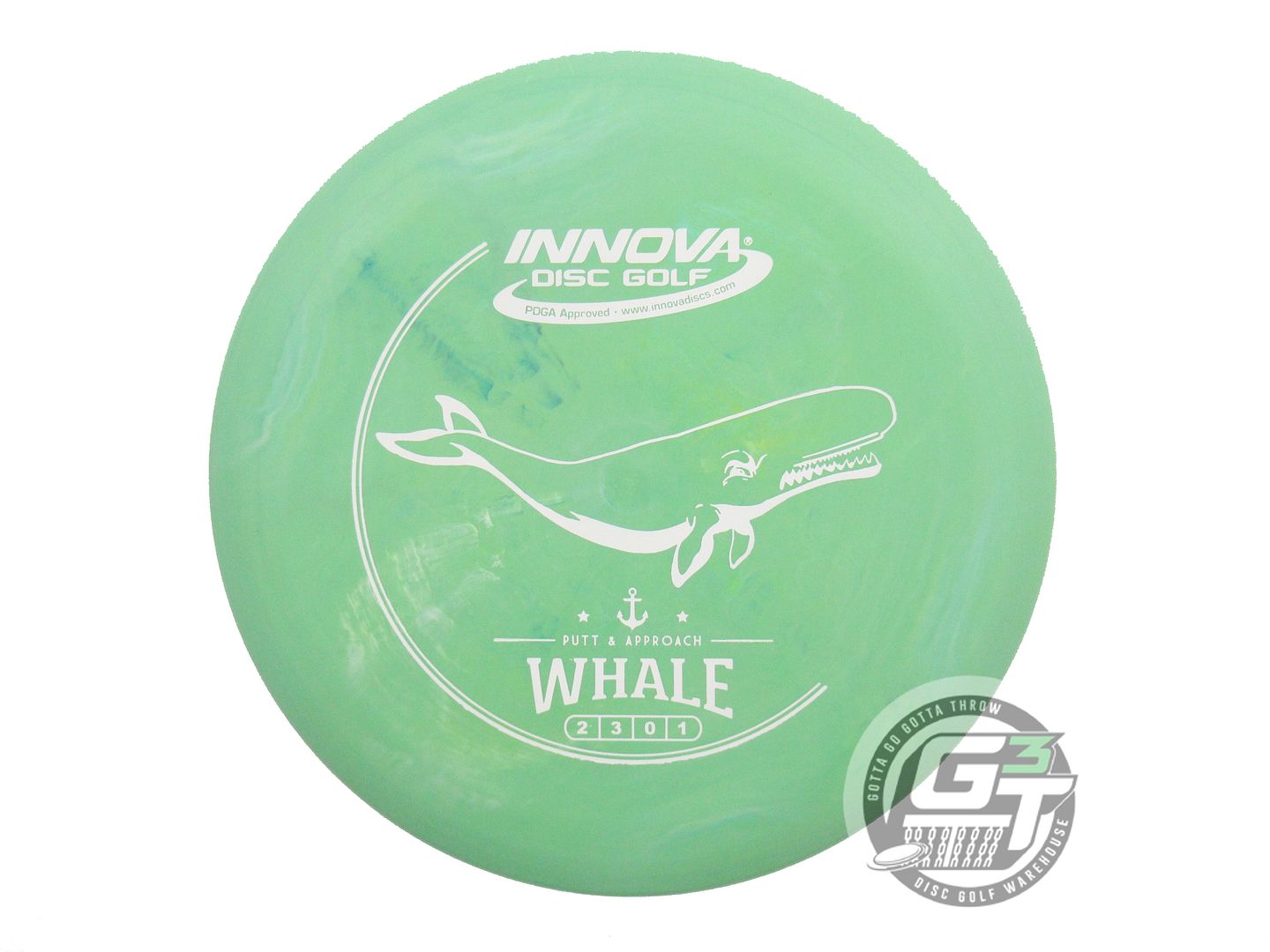 Innova DX Whale Putter Golf Disc (Individually Listed)
