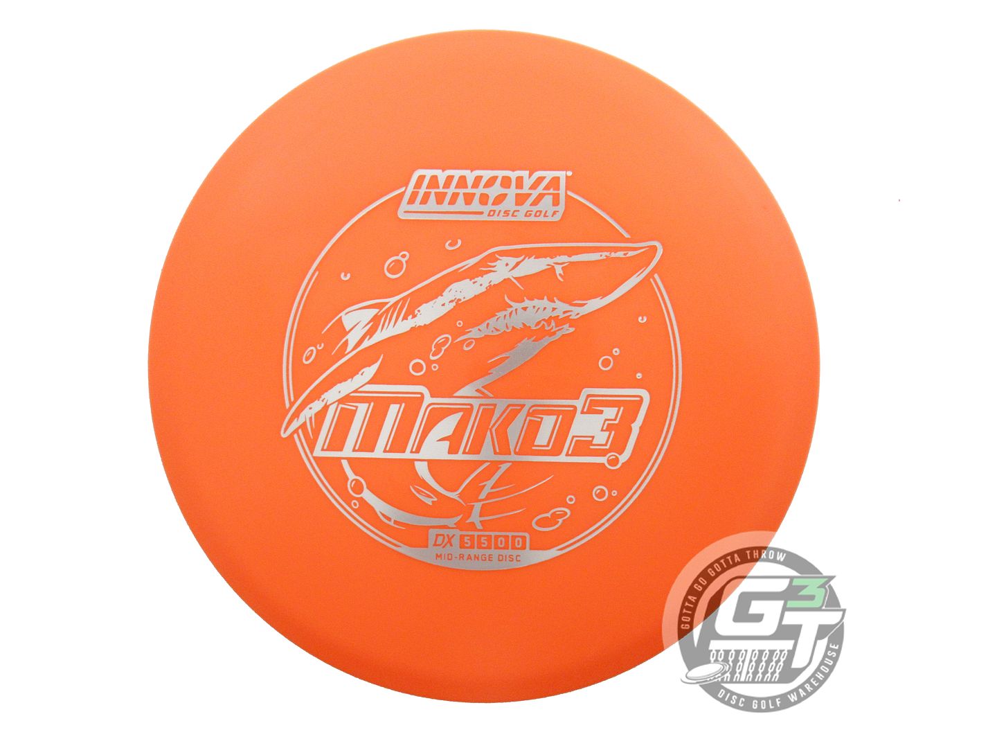 Innova DX Mako3 Midrange Golf Disc (Individually Listed)