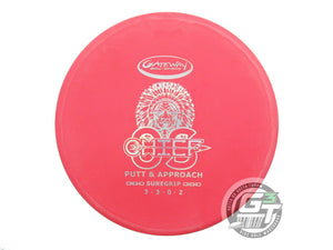 Gateway Sure Grip Soft Chief OS Putter Golf Disc (Individually Listed)