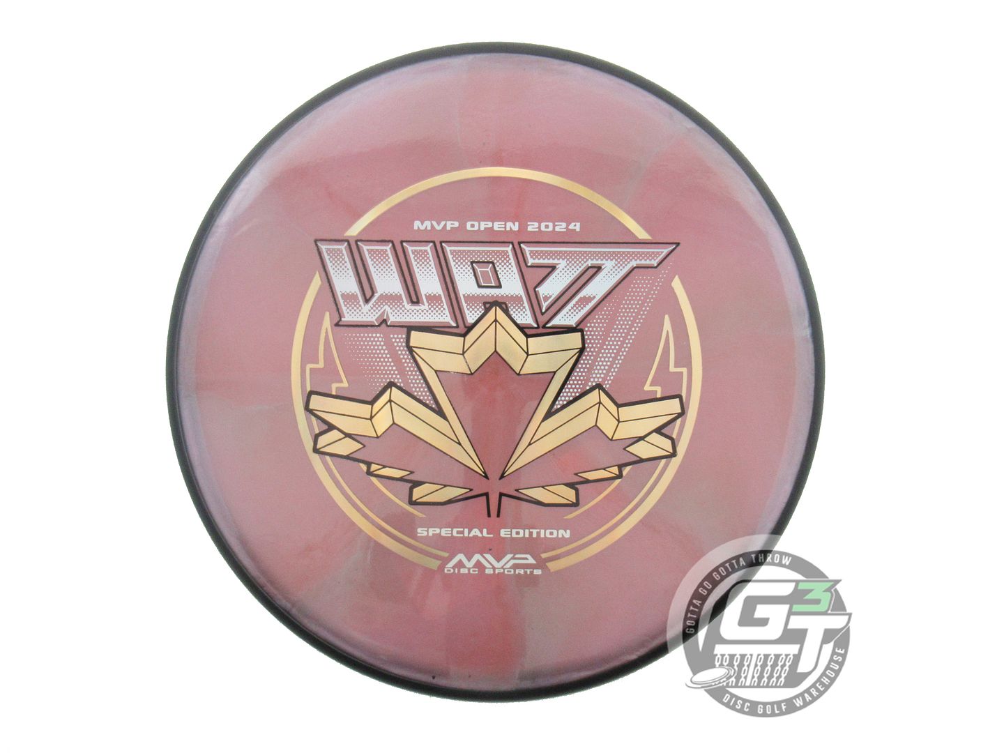 MVP Limited Edition 2024 MVP Open Plasma Soft Watt Putter Golf Disc (Individually Listed)